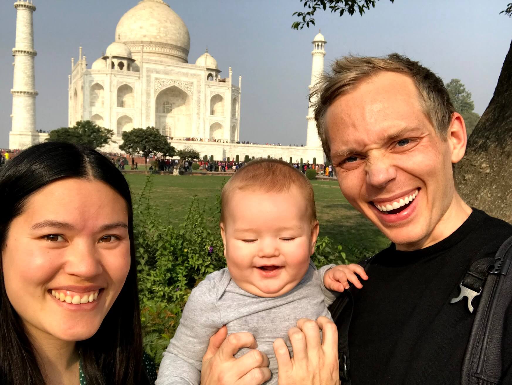 From digital nomad to parent